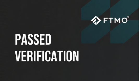 Get your FTMO funded trader Certificate framed in Acrylic