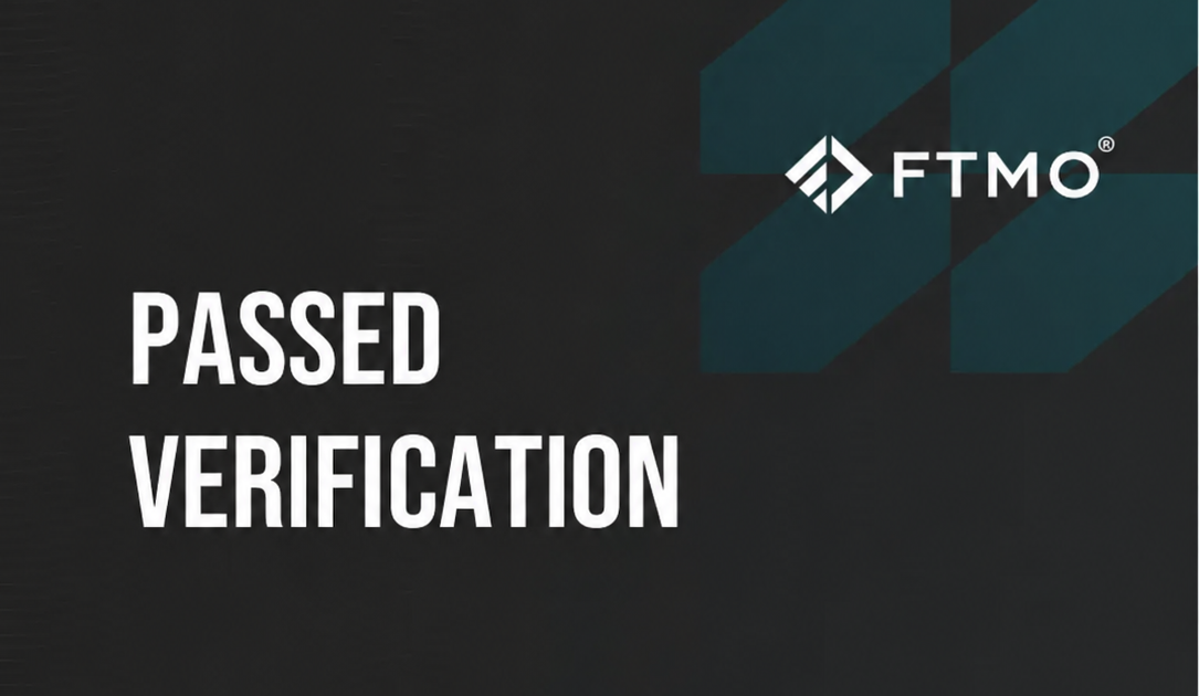 Get your FTMO funded trader Certificate framed in Acrylic