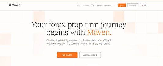 Obtain Your Maven Trading Certificate Plaque