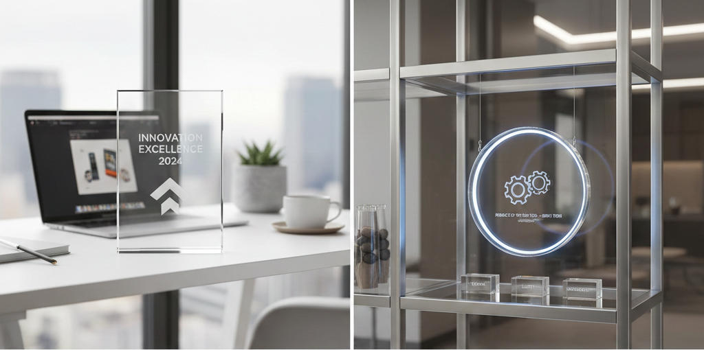 Product Awards That Last, Why Acrylic Plaques Are Redefining Recognition