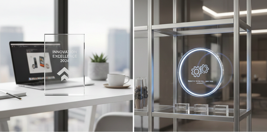 Product Awards That Last, Why Acrylic Plaques Are Redefining Recognition