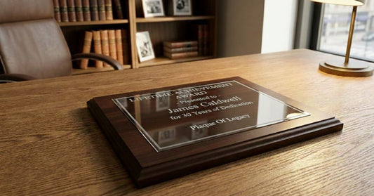 The Ultimate Guide to Creating a Plaque of Honor That Lasts a Lifetime