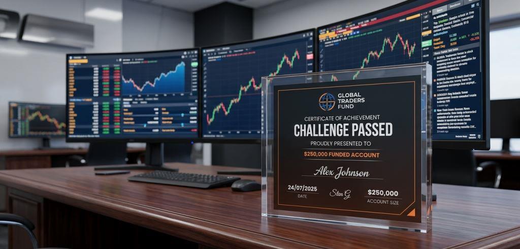 Transform Your Funded PDF Certificate to Acrylic Plaque