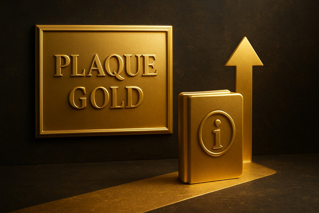 Plaque Gold Guide - Expert Tips and Trends for 2026