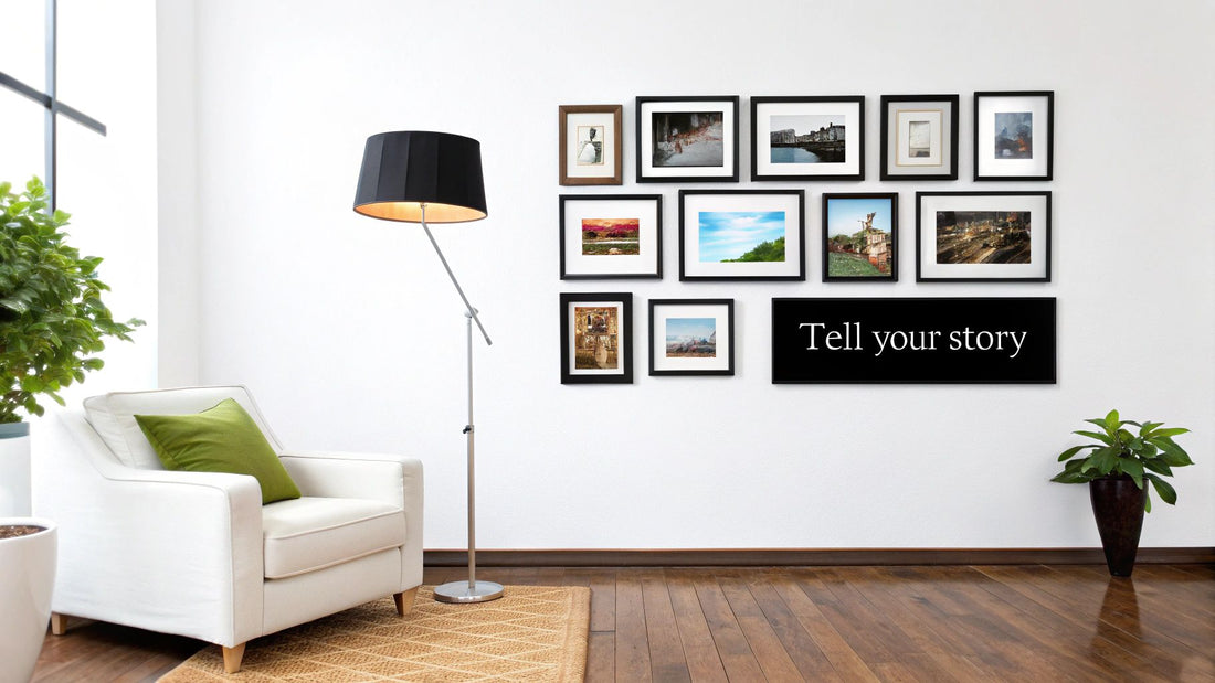 Unique Ways to Display Photos and Transform Your Space