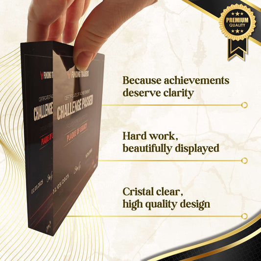 Transform Your Certificate into a Lasting Plaque - Plaque Of Legacy