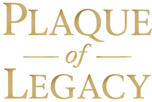 Plaque Of Legacy