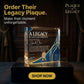 Legacy Award – Personalized Appreciation Gift Plaque - Plaque Of Legacy