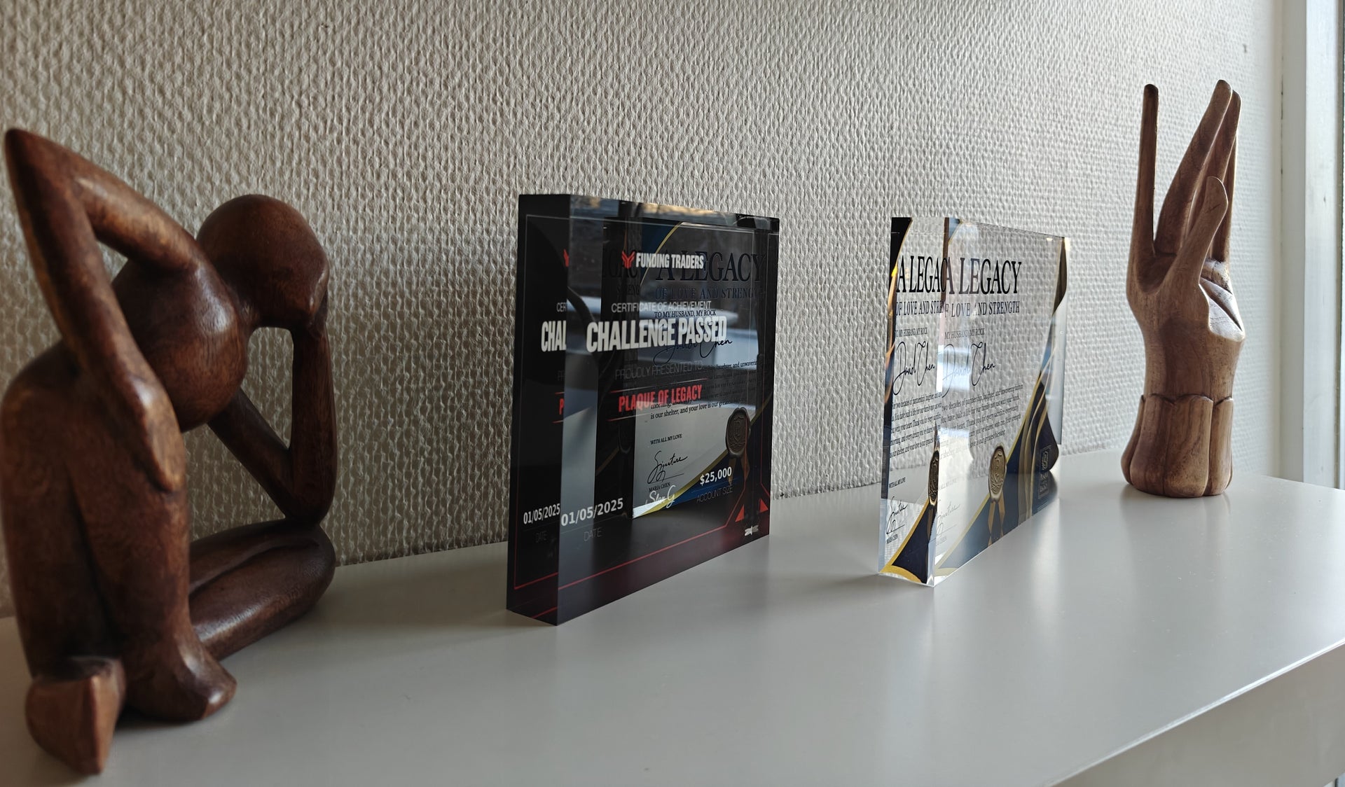 faq plaque of legacy