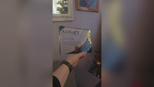 Legacy Award – Personalized Appreciation Gift Plaque